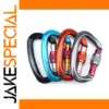 25kN D-Shape Screw Lock Carabiner