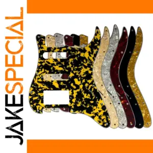 Custom HSS PAF Guitar Pickguard for Fender Strat