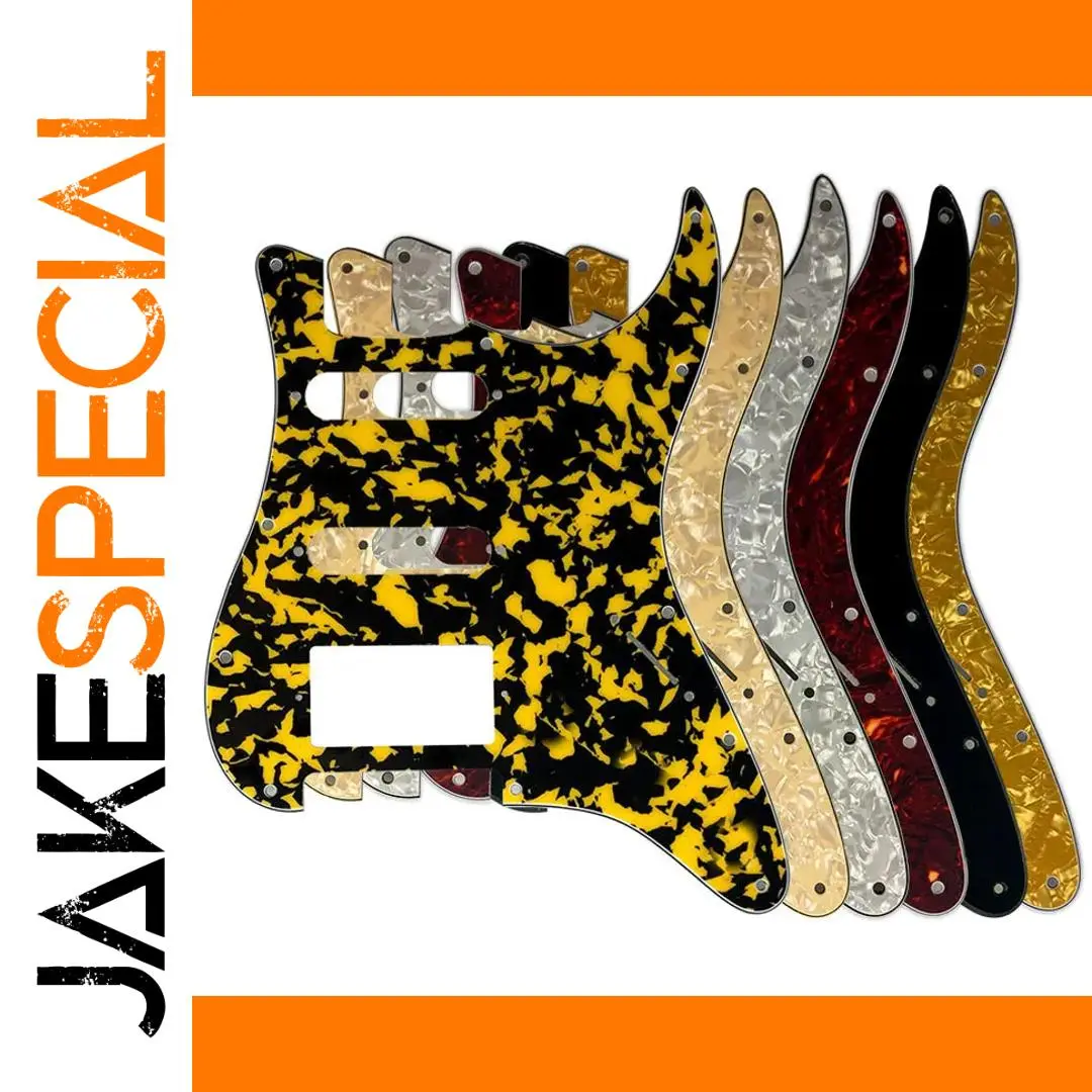 Custom HSS PAF Guitar Pickguard for Fender Strat 1 Custom HSS PAF Guitar Pickguard for Fender Strat