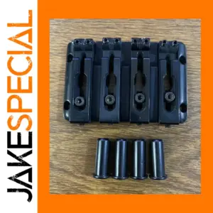 4-String Electric Bass Guitar Tailpiece Bridge