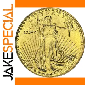 1928 Saint Gaudens Double Eagle Replica Coin