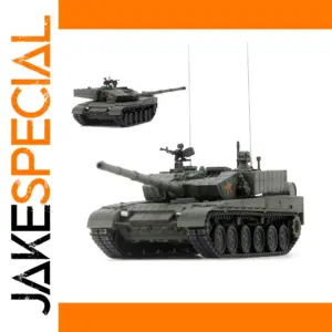 UNISTAR 1:72 Scale Diecast Chinese 99A Tank Model