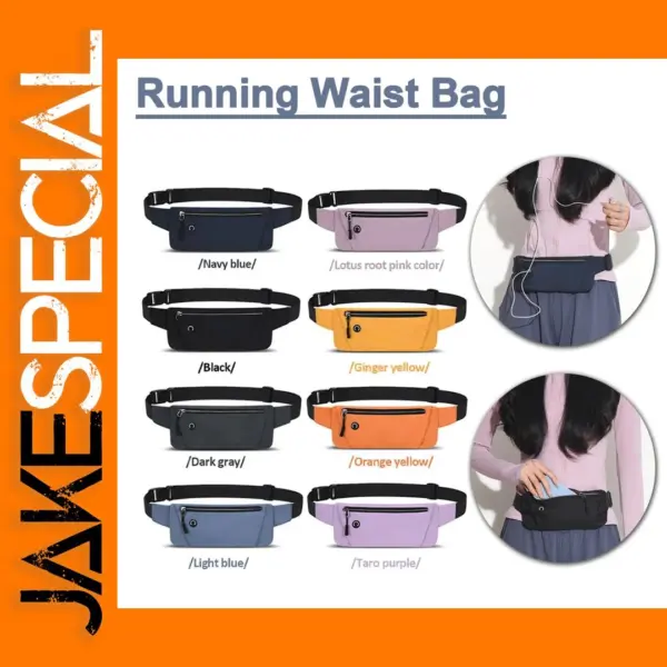Adjustable Running Waist Bag for Phones
