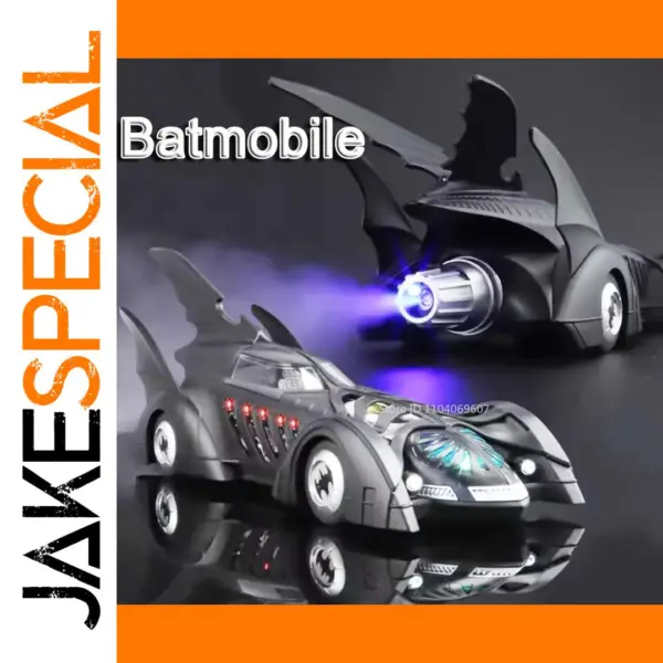 1:18 Scale 1995 1989 Batmobile Model Car