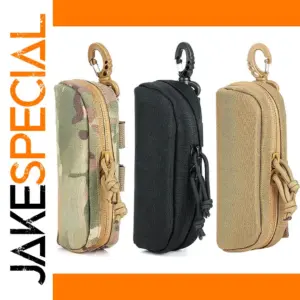 Tactical MOLLE Eyeglasses Case for Outdoor Use