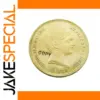 Brazil 1838-39 Pedro II 10000 Reis Replica Coin