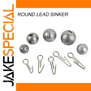 Supercontinent Sinker Fishing Jig Head Set