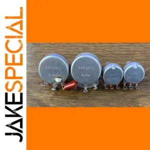 Professional A250K B250K A500K Potentiometer Set