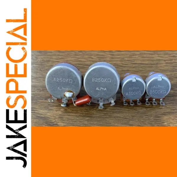 Professional A250K B250K A500K Potentiometer Set