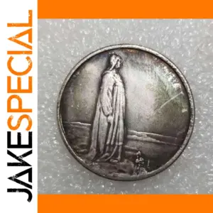 1914 Norway Silver Coin Replica Collector's Piece