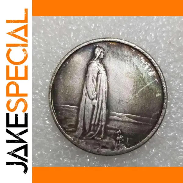 1914 Norway Silver Coin Replica Collector's Piece