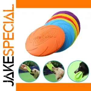 Silicone Rubber Interactive Flying Disc Toy
