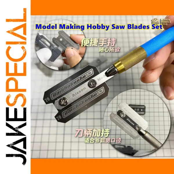 Model Making Hobby Saw Blades Set