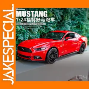 WELLY 1:24 2015 Ford Mustang GT Model Car