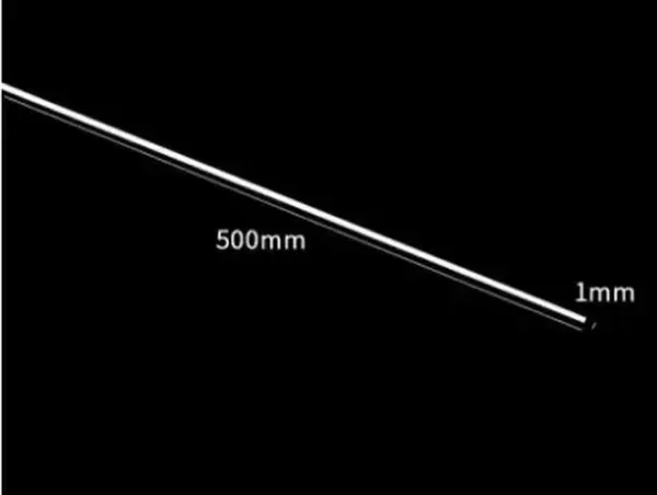 ABS Plastic Model Rods Set for Diorama 100pcs - Image 10