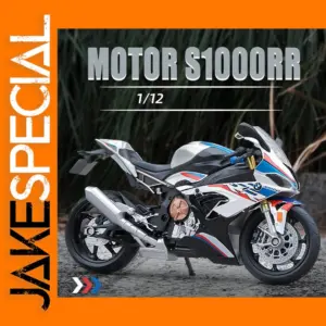 1/12 Scale BMW S1000RR Motorcycle Model