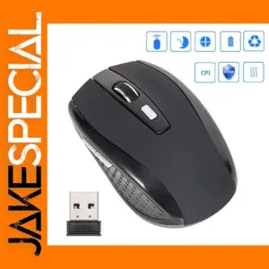 Wireless Portable Optical Mouse OZKVVM