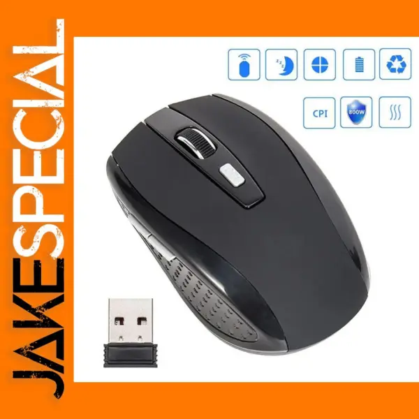 Wireless Portable Optical Mouse OZKVVM