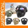 Windproof Skull Riding Goggles for Motorbike