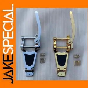 Tremolo Bridge Tailpiece for Electric Guitars