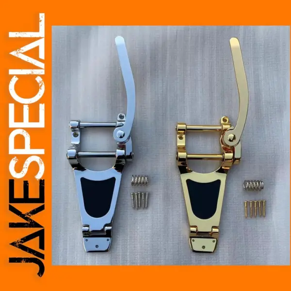 Tremolo Bridge Tailpiece for Electric Guitars