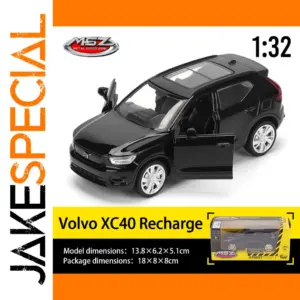 MSZ 1:32 Volvo XC40 Recharge Diecast Model