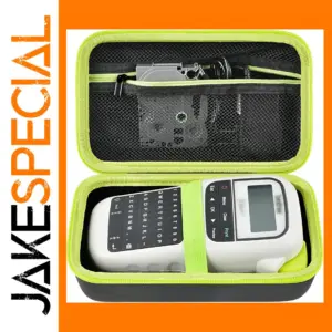 Portable Storage Case for Brother Label Makers