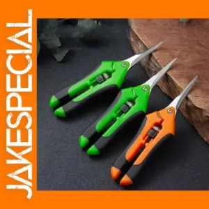 Stainless Steel Curved Blade Pruning Shears