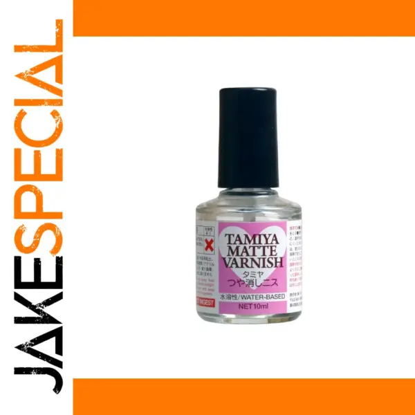 10ml Tamiya Matte Varnish for Models