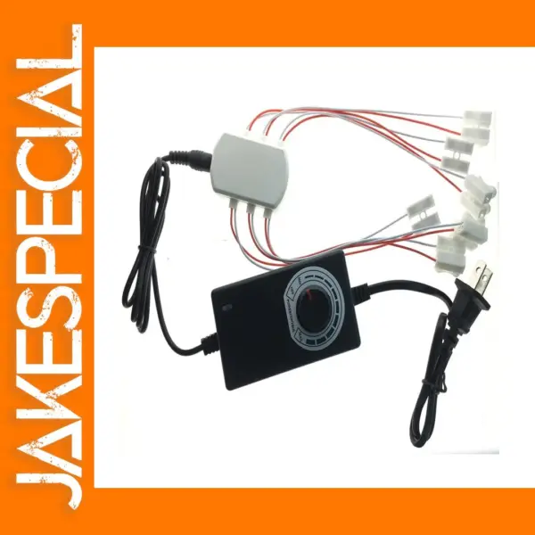 3-12V Power Supply with 6 Outputs for Models