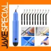 Deburring Tool Kit with 10 Blades
