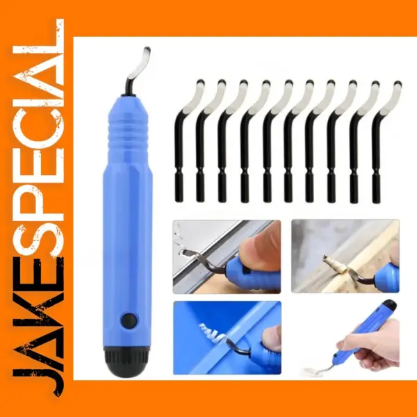 Deburring Tool Kit with 10 Blades