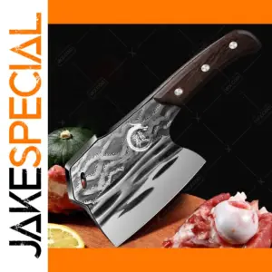 High Carbon Steel Meat Cleaver Knife 15 inch