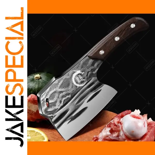 High Carbon Steel Meat Cleaver Knife 15 inch