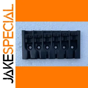 16mm Bridge for 6-String Electric Bass Guitar