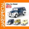 1:32 Alloy Chevrolet School Bus Model Toy