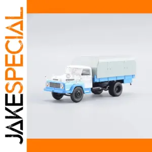 1:43 Diecast Alloy CSEPEL D-450 Off-road Truck Model