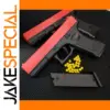 CSNOOBS G17 Foam Toy Gun for Kids & Adults