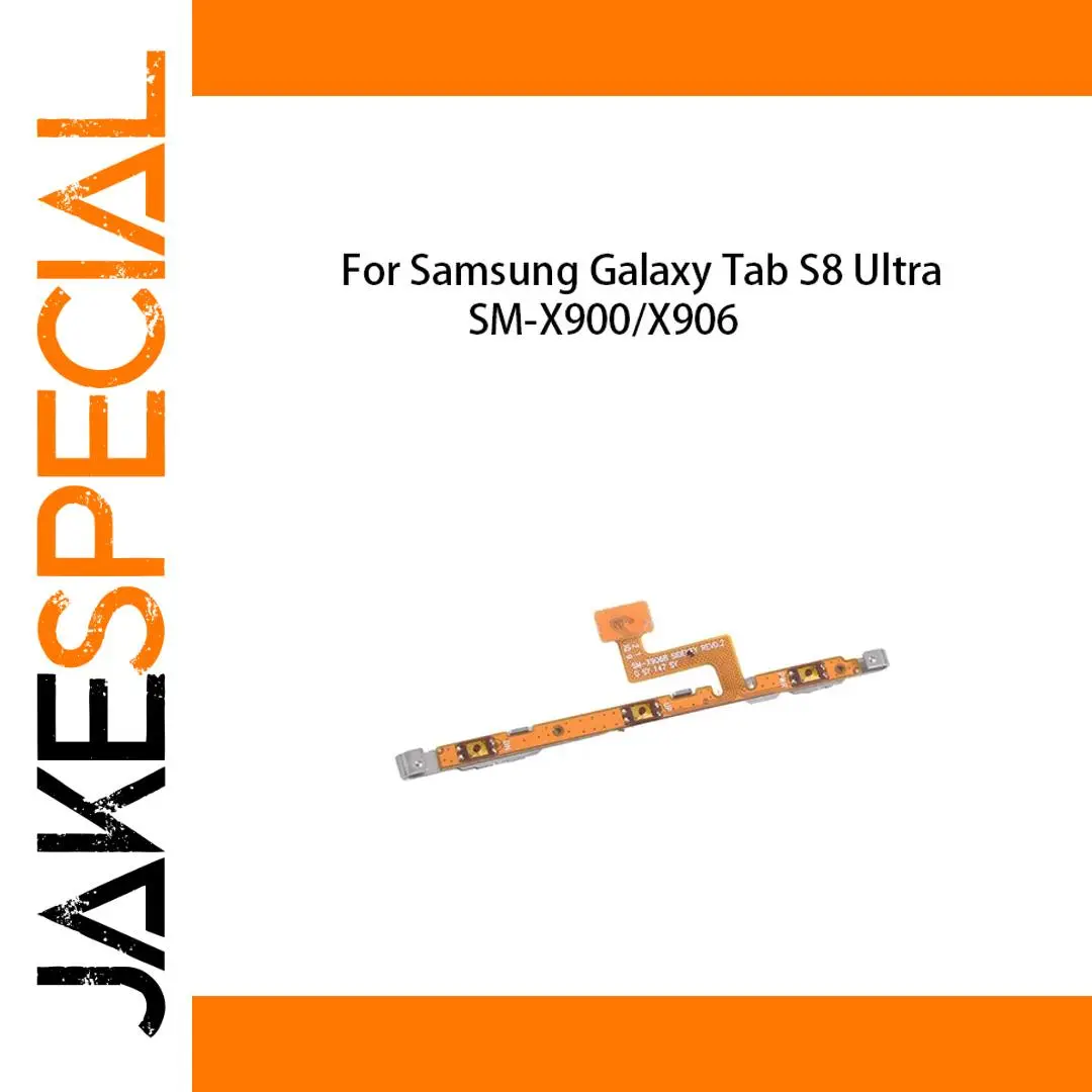 Samsung Galaxy Tab S8 Ultra Power Button Flex Cable SM-X900/X906 1 Samsung Galaxy Tab S8 Ultra Power Button Flex Cable SM-X900/X906