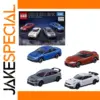 Takara Tomy Diecast Sports Car Model Set