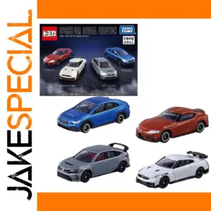 Takara Tomy Diecast Sports Car Model Set