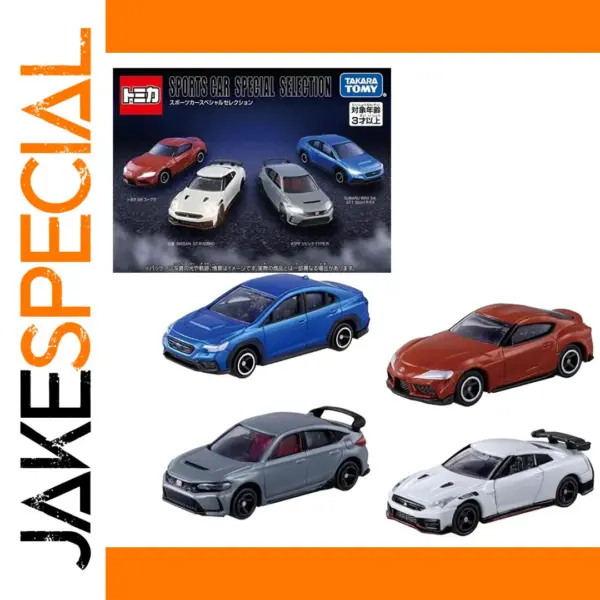 Takara Tomy Diecast Sports Car Model Set