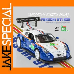 1:32 Porsche 911 GT3 RSR Diecast Model Car
