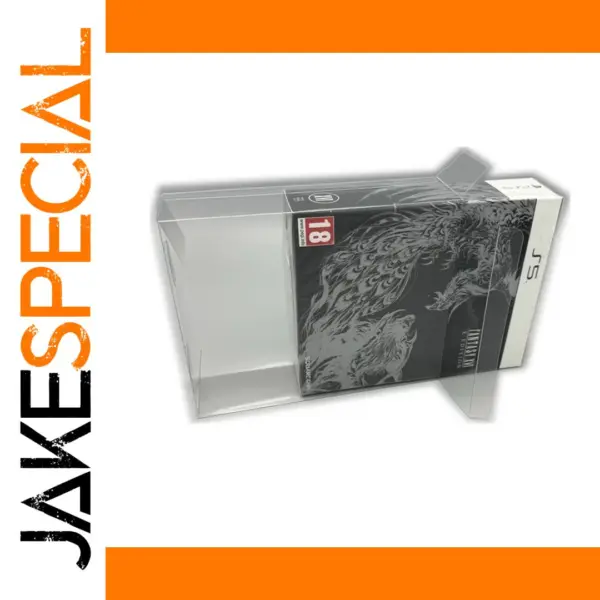 Transparent Box Only - PS5 Final Fantasy XVI