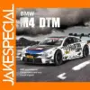 1:24 BMW M4 DTM Metal Diecast Car Model