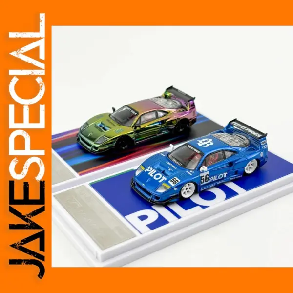 Top Art 1:64 Scale Diecast F40 Car Model