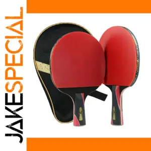 Professional Carbon Fiber Table Tennis Racket Set