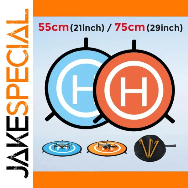 Foldable Drone Landing Pad for Quadcopter 75cm