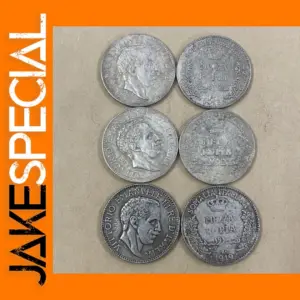 Replica 3-Piece Italian Somaliland Coins Set