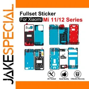 Xiaomi 11 Series Sticker & Adhesive Set